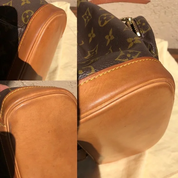 💎 Kendall Jenner 💎 mini BACKPACK Louis Vuitton montsouris pm RARE - Picture 12 of 16